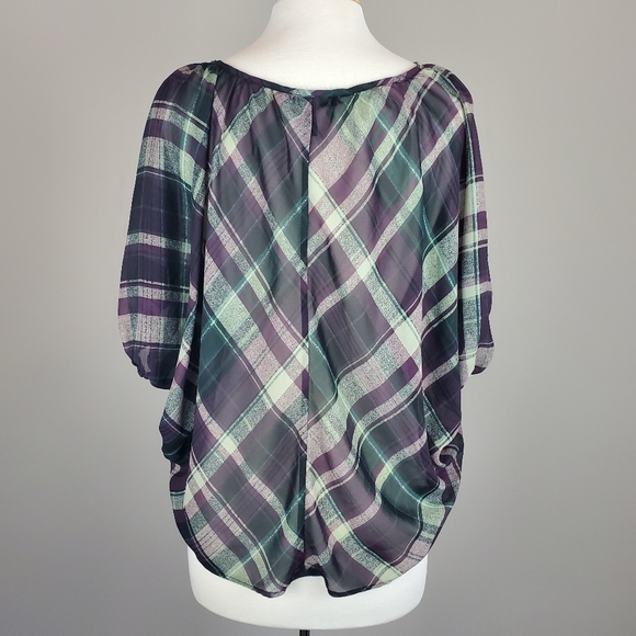 Jessica Simpson Split Sleeve Top - Picture 2 of 5